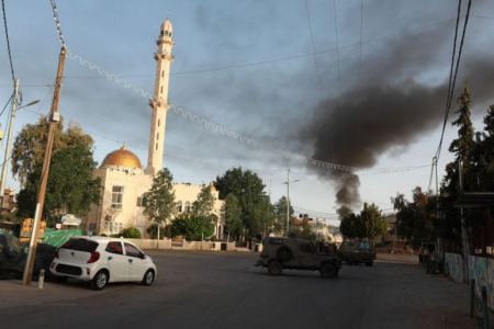 الاحتلال يعتقل زوجة ونجل المشتبه بتنفيذ عملية زعترة